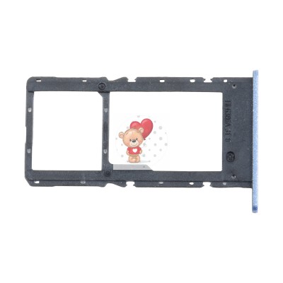 Лоток SIM для Huawei Nova Y61 Синий