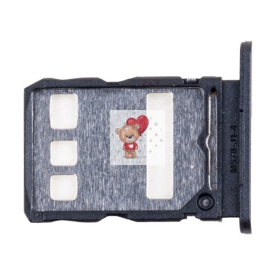 Лоток SIM для Huawei Nova Y72 Черный