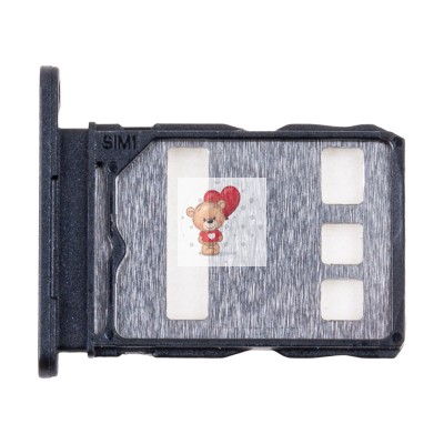 Лоток SIM для Huawei Nova Y72 Черный Лоток SIM для Huawei Nova Y72 Черный