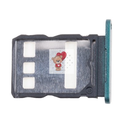 Лоток SIM для Huawei Nova Y72 Зеленый