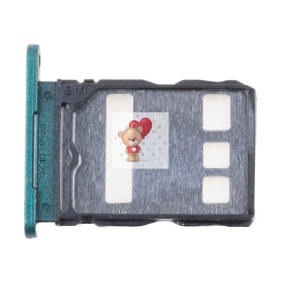 Лоток SIM для Huawei Nova Y72 Зеленый Лоток SIM для Huawei Nova Y72 Зеленый