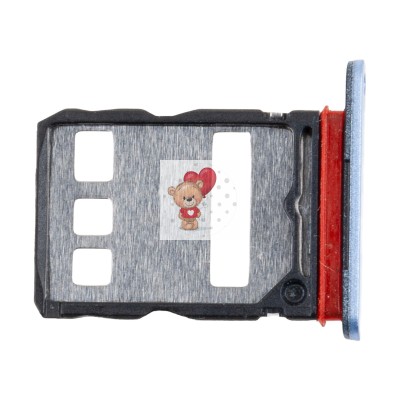 Лоток SIM для Huawei Nova Y63 Голубой