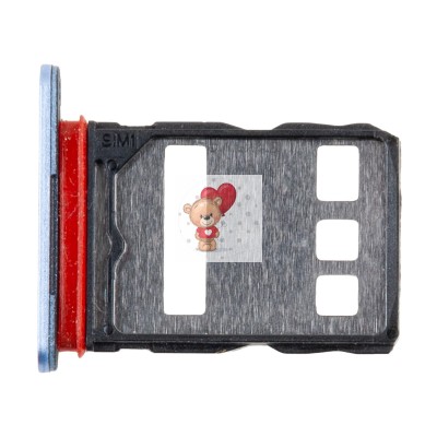 Лоток SIM для Huawei Nova Y72 Голубой Лоток SIM для Huawei Nova Y72 Голубой