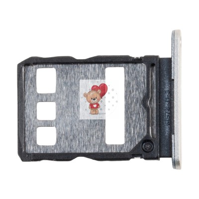 Лоток SIM для Huawei Nova Y63 Серебро