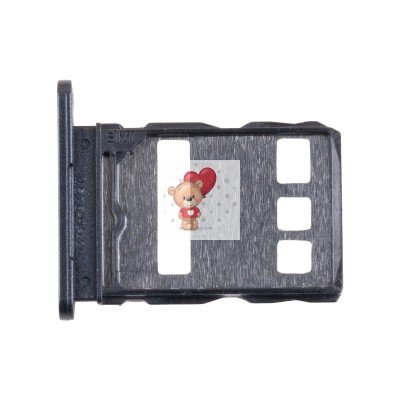 Лоток SIM для Huawei Nova Y73 Черный
