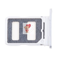 Лоток SIM для Huawei Nova Y91 Серебро