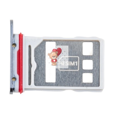 Лоток SIM для Huawei P60 Черный Лоток SIM для Huawei P60 Черный