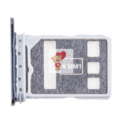 Лоток SIM для Huawei Pura 70 Pro Черный Лоток SIM для Huawei Pura 70 Pro Черный