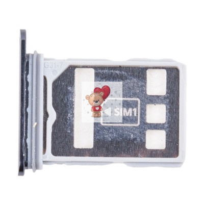 Лоток SIM для Huawei Pura 70 Ultra Черный Лоток SIM для Huawei Pura 70 Ultra Черный