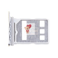 Лоток SIM для Huawei Pura 70 (ADY-LX9)/Huawei Pura 70 (ADY-AL00)/Huawei ADY-LX9/Huawei ADY-AL00 Белый