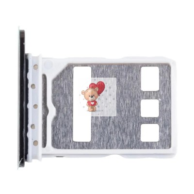 Лоток SIM для Huawei Pura 80 Pro (LMR-LX9) Черный Лоток SIM для Huawei Pura 80 Pro (LMR-LX9) Черный