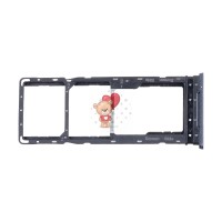 Лоток SIM для Infinix Hot 12 Play NFC Черный Лоток SIM для Infinix Hot 12 Play NFC Черный