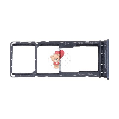 Лоток SIM для Infinix Hot 12 Play NFC Черный