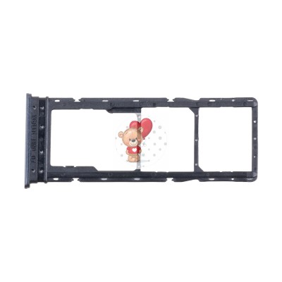 Лоток SIM для Infinix Hot 12 Play NFC Черный Лоток SIM для Infinix Hot 12 Play NFC Черный