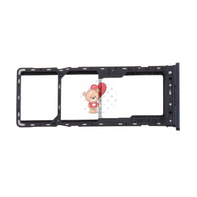 Лоток SIM для Infinix Hot 12 Pro Черный