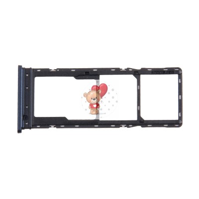 Лоток SIM для Infinix Hot 12 Pro Черный