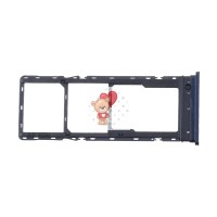 Лоток SIM для Infinix Hot 20 4G Черный Лоток SIM для Infinix Hot 20 4G Черный