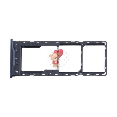 Лоток SIM для Infinix Hot 20 4G Черный Лоток SIM для Infinix Hot 20 4G Черный