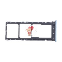 Лоток SIM для Infinix Hot 30i Голубой