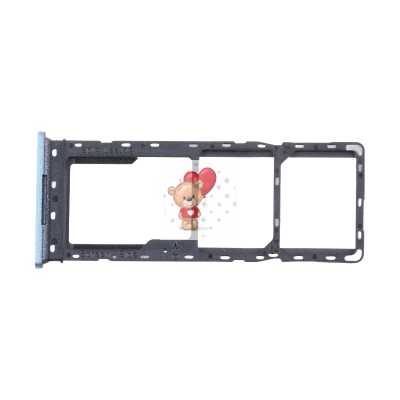 Лоток SIM для Infinix Hot 30i Голубой