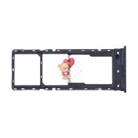 Лоток SIM для Infinix Hot 40 Черный