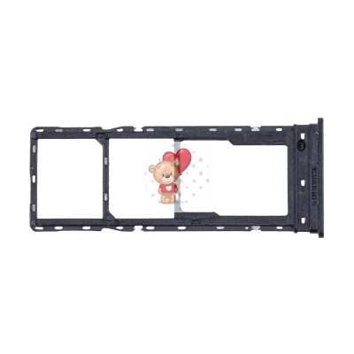 Лоток SIM для Infinix Hot 40 Pro Черный