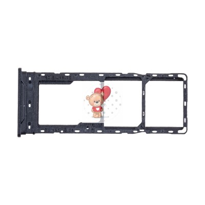 Лоток SIM для Infinix Hot 40 Черный