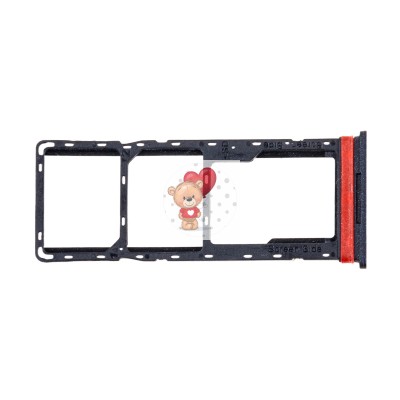 Лоток SIM для Infinix Hot 40i Черный