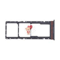 Лоток SIM для Infinix Hot 50 4G Черный Лоток SIM для Infinix Hot 50 4G Черный