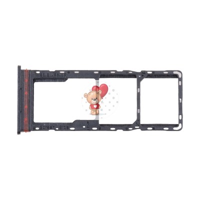 Лоток SIM для Infinix Hot 50 4G Черный Лоток SIM для Infinix Hot 50 4G Черный