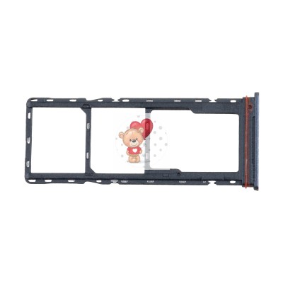 Лоток SIM для Infinix Hot 50 Pro Черный