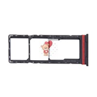 Лоток SIM для Infinix Hot 50i Черный