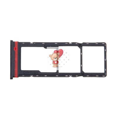 Лоток SIM для Infinix Hot 50i Черный