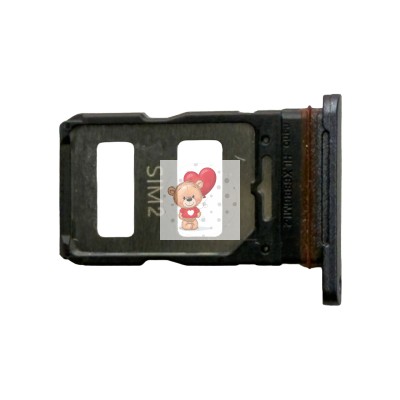 Лоток SIM для Infinix Hot 60 Pro+ (X6886) Черный