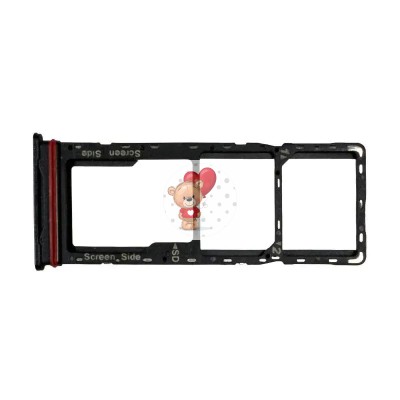 Лоток SIM для Infinix Hot 60i 4G (X6728) Серебро