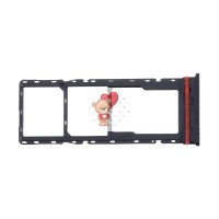 Лоток SIM для Infinix Note 11 Черный