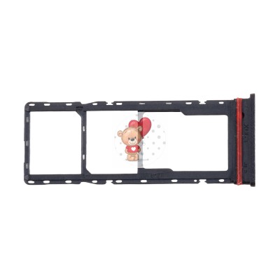 Лоток SIM для Infinix Note 11 Черный