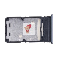 Лоток SIM для Infinix Note 11 Pro Черный