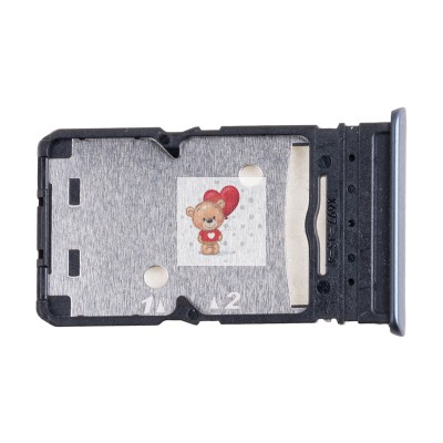 Лоток SIM для Infinix Note 11 Pro Черный