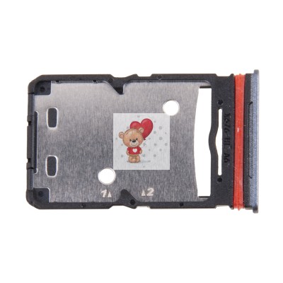 Лоток SIM для Infinix Note 12 2023 Серый