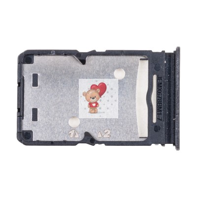 Лоток SIM для Infinix Note 30 Pro Черный