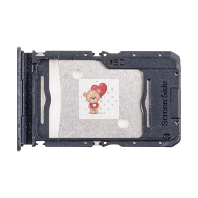 Лоток SIM для Infinix Note 30 Pro Черный