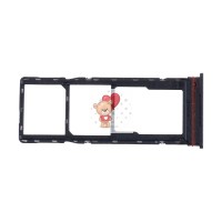 Лоток SIM для Infinix Smart 10 Черный Лоток SIM для Infinix Smart 10 Черный