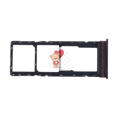 Лоток SIM для Infinix Smart 10 Черный