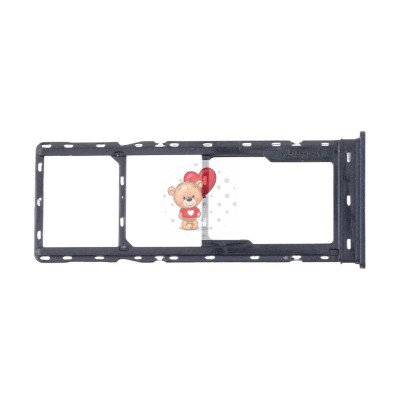 Лоток SIM для Infinix Smart 7 Черный