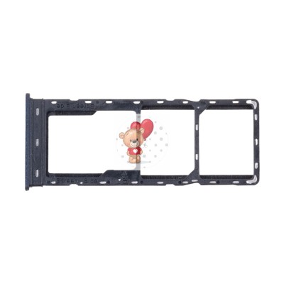 Лоток SIM для Infinix Smart 7 Черный Лоток SIM для Infinix Smart 7 Черный