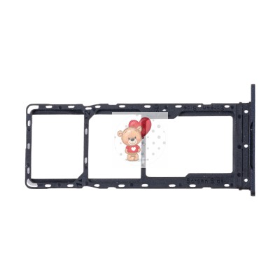 Лоток SIM для Infinix Smart 7 HD Черный