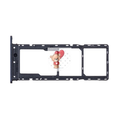 Лоток SIM для Infinix Smart 7 HD Черный Лоток SIM для Infinix Smart 7 HD Черный