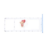 Лоток SIM для Infinix Smart 7 HD Голубой Лоток SIM для Infinix Smart 7 HD Голубой