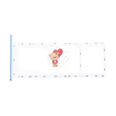 Лоток SIM для Infinix Smart 7 HD Голубой Лоток SIM для Infinix Smart 7 HD Голубой